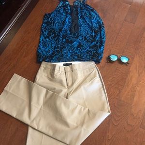 Banana Republic, khaki pants, Size 0(R) NWOT